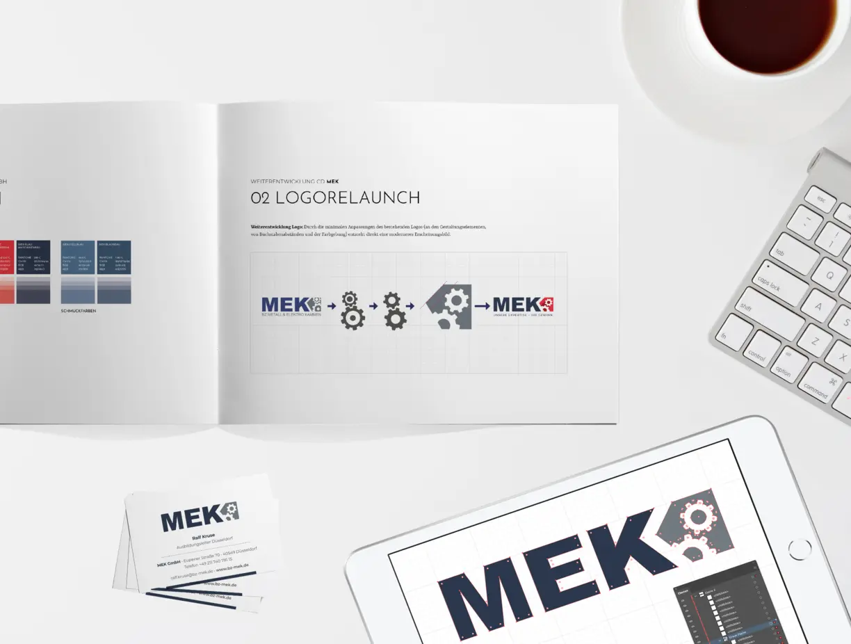 Corporate Design, Logo, Geschäftspapier